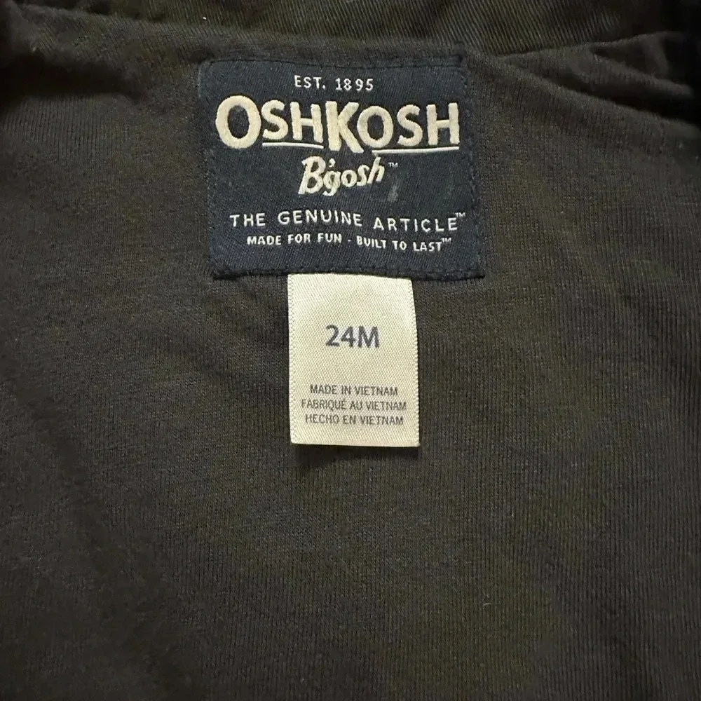 Oshkosh | Boy’s Navy Canvas Jacket (24 mos) 💙